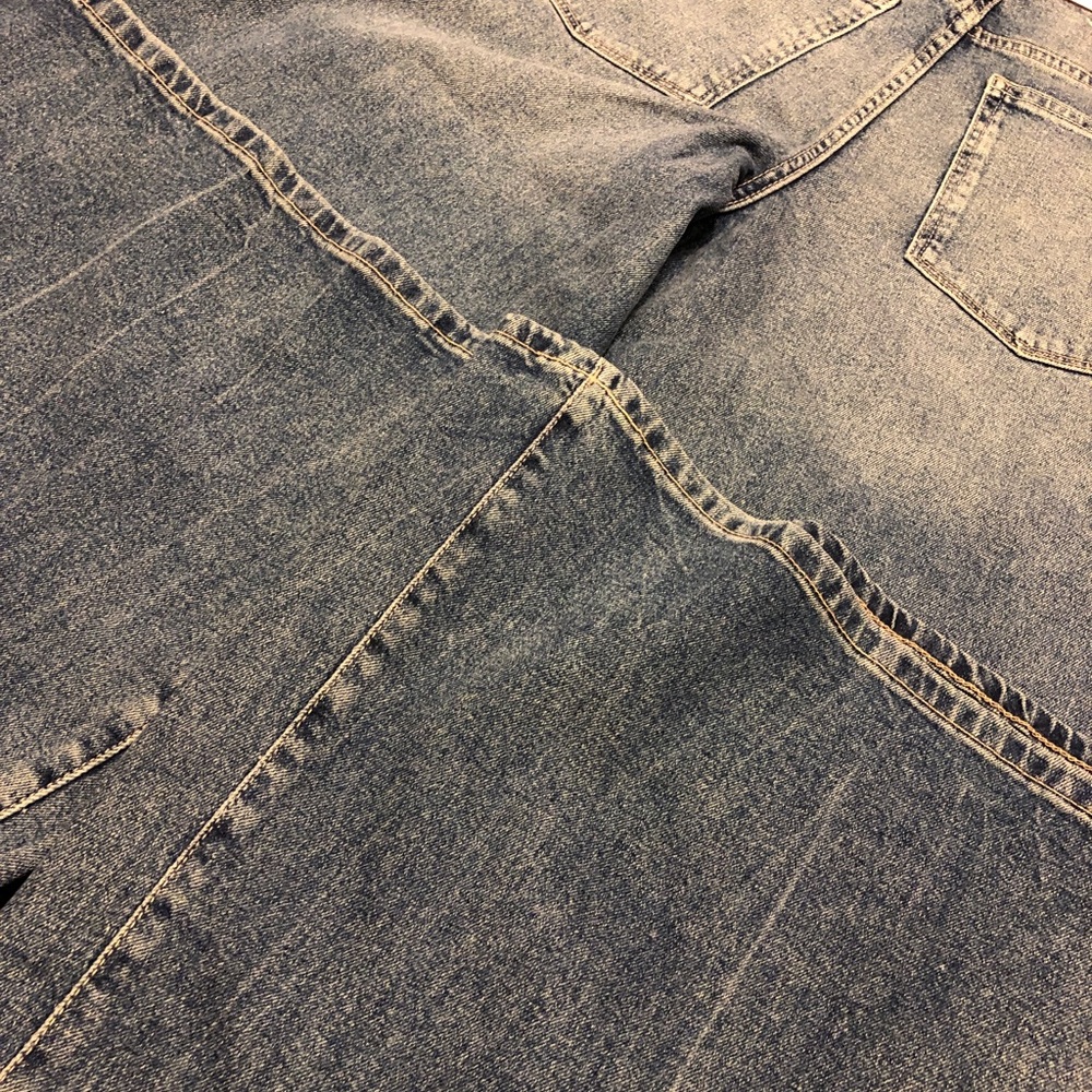 DL1961 Ultra wide leg Indigo Flare Jeans size 27 - Picture 8 of 8